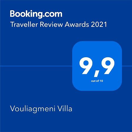 Vouliagmeni Villa Atene Esterno foto