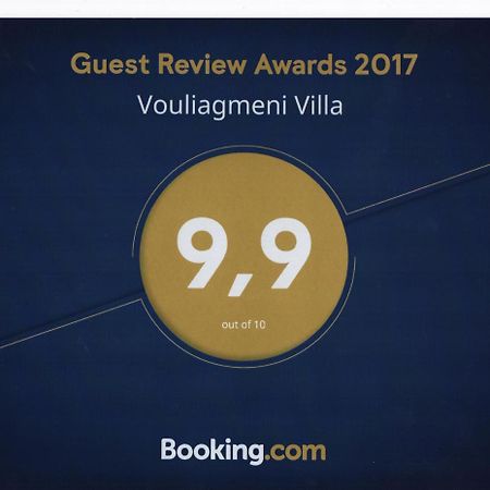 Vouliagmeni Villa Atene Esterno foto
