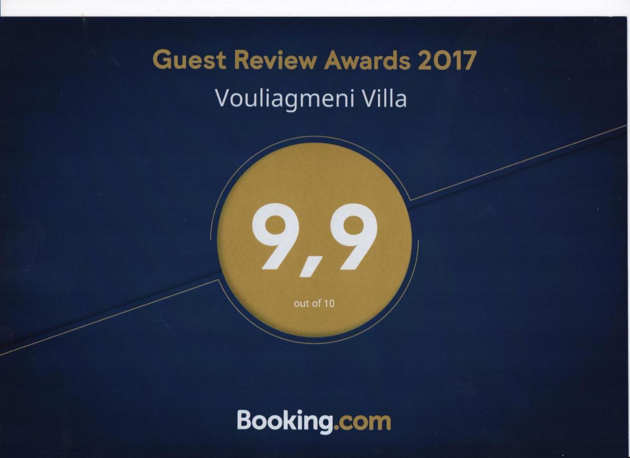 Vouliagmeni Villa Atene Esterno foto